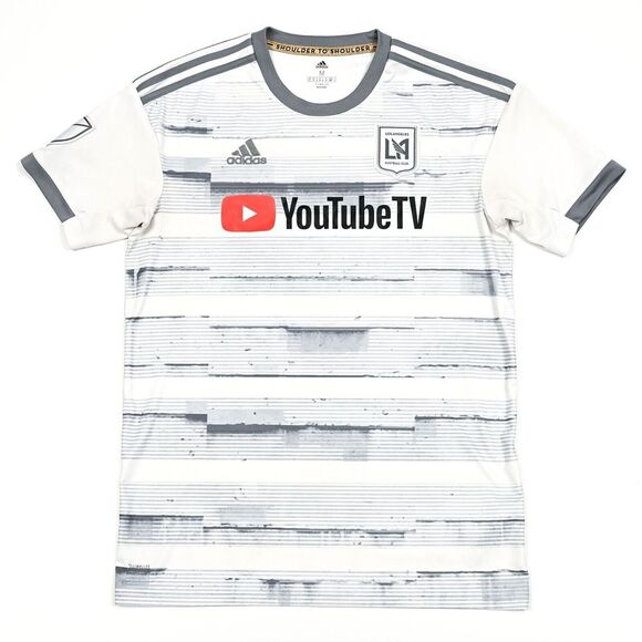 2019 Adidas Men's LA Los Angels FC LAFC Away Soccer Jersey Medium MLS US - Picture 1 of 10